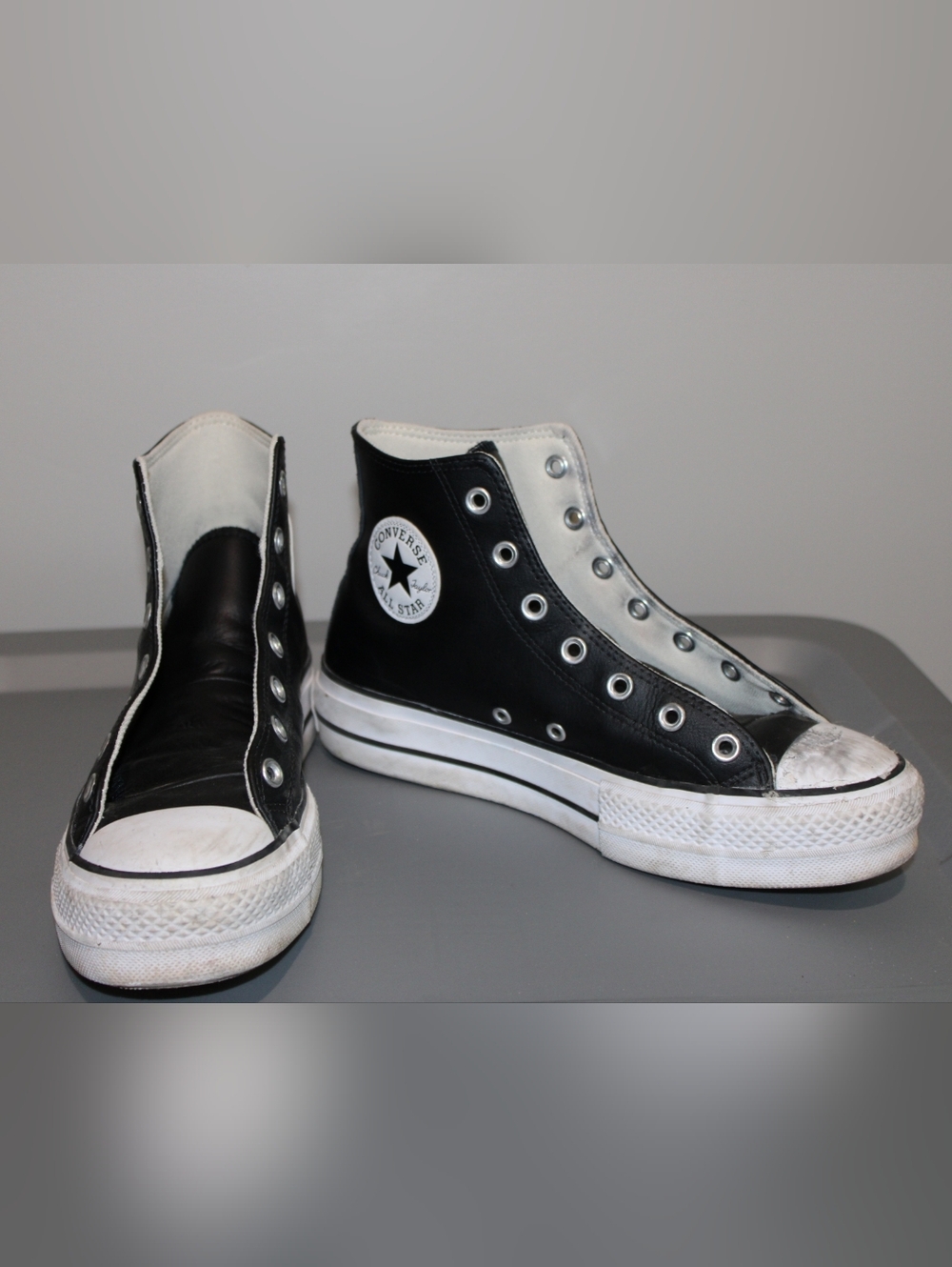 Converse Chuck Taylor All Star Black High-Top Sneakers